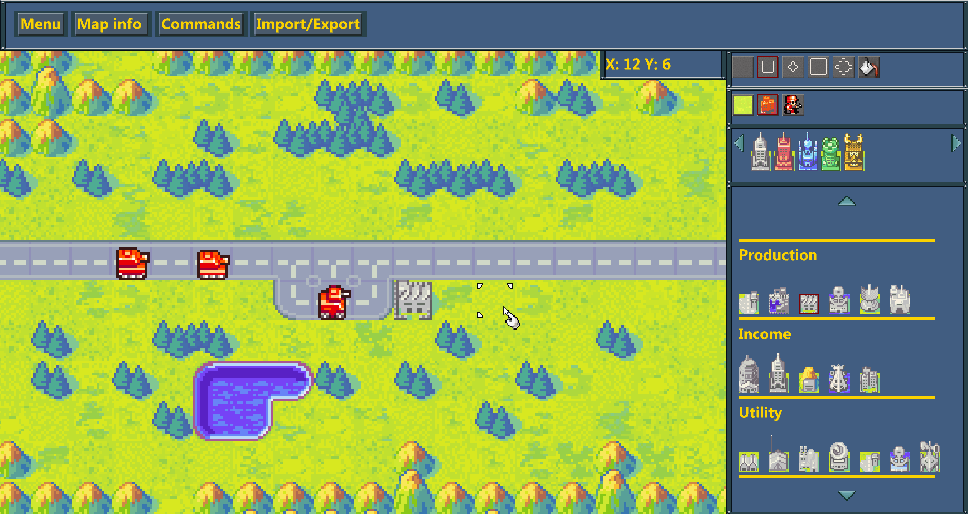 Commander Wars Screenshot 5